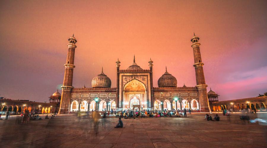 Delhi: Moschea Jama Masjid