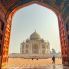 Agra: Taj Mahal
