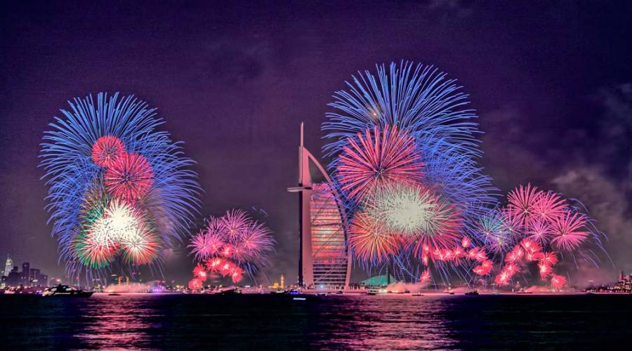 Capodanno al Burj Al Arab