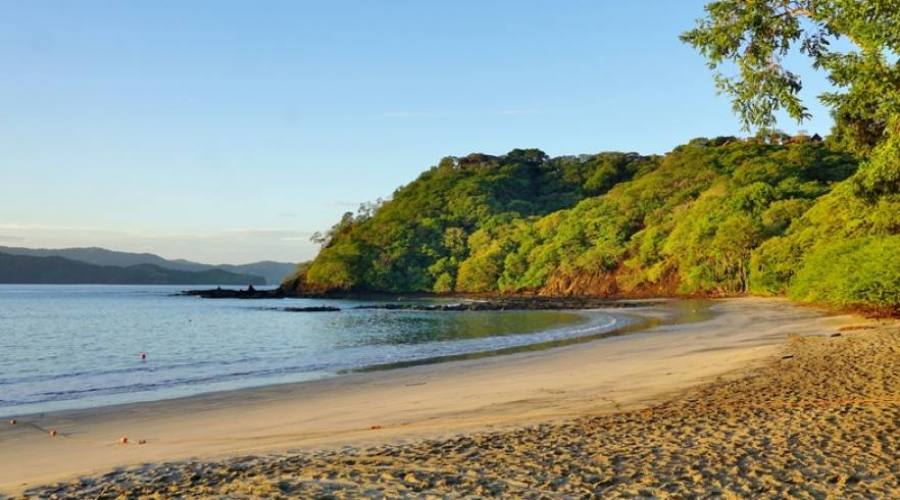 Amanecer sobre Playa Blanca