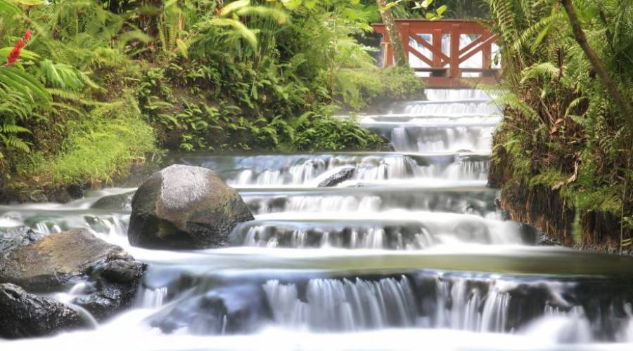 Agua termal de Tabacón