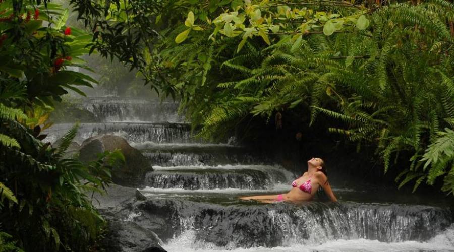 Balneario Tabacón