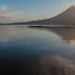 Lago Arenal con el volcán al fondo