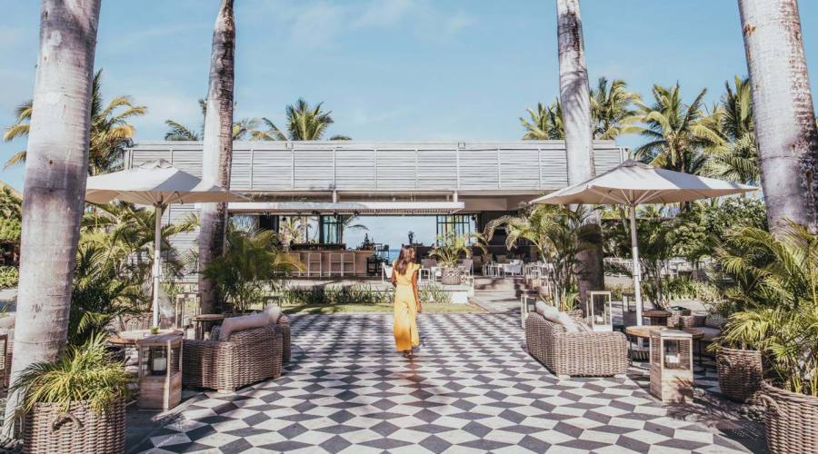 Gli spazi dell'hotel