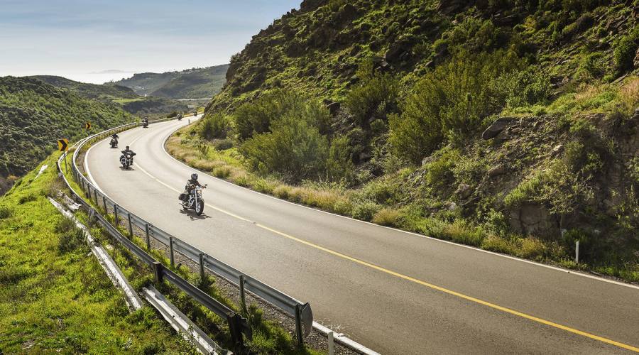 Avventura in moto tra Canada e Stati Uniti