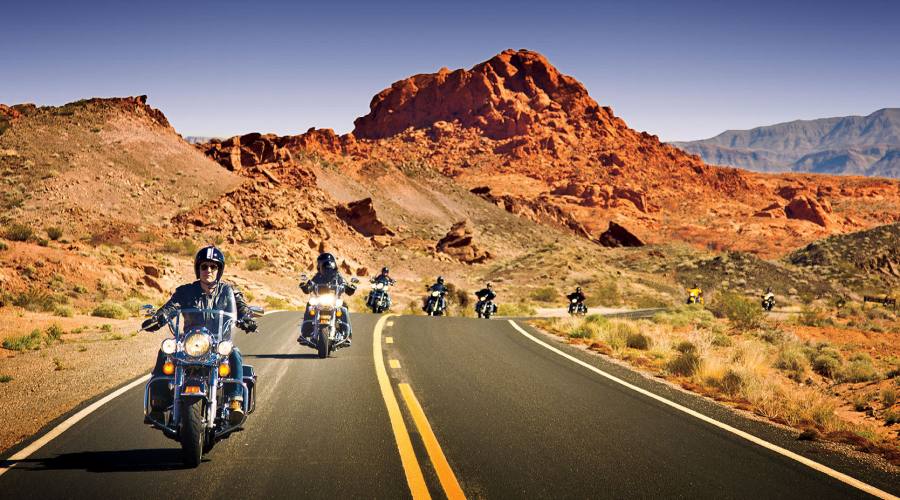 Avventura in moto nel Southwest Americano