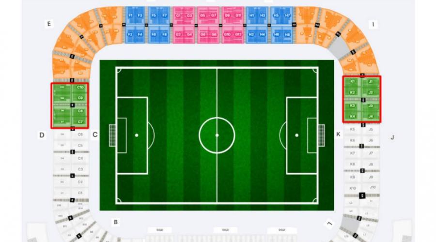 Posti finale area C4