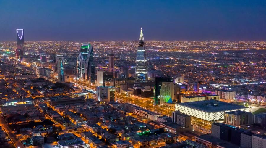 panoramica di Riyadh