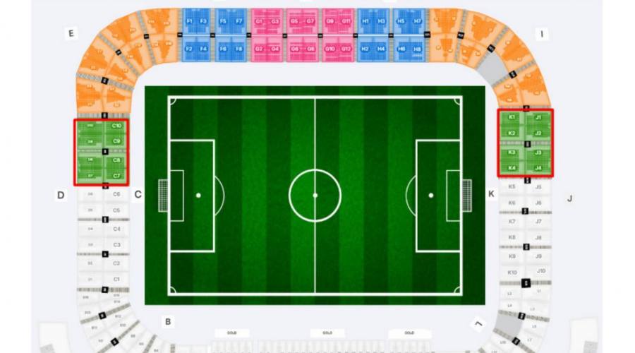 Posti finale area C4