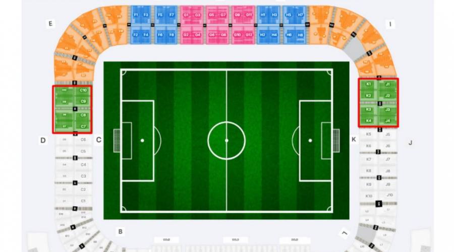 Posti finale area C4