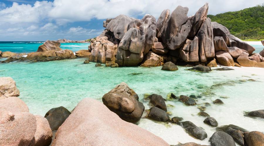 Anse Coco - La Digue