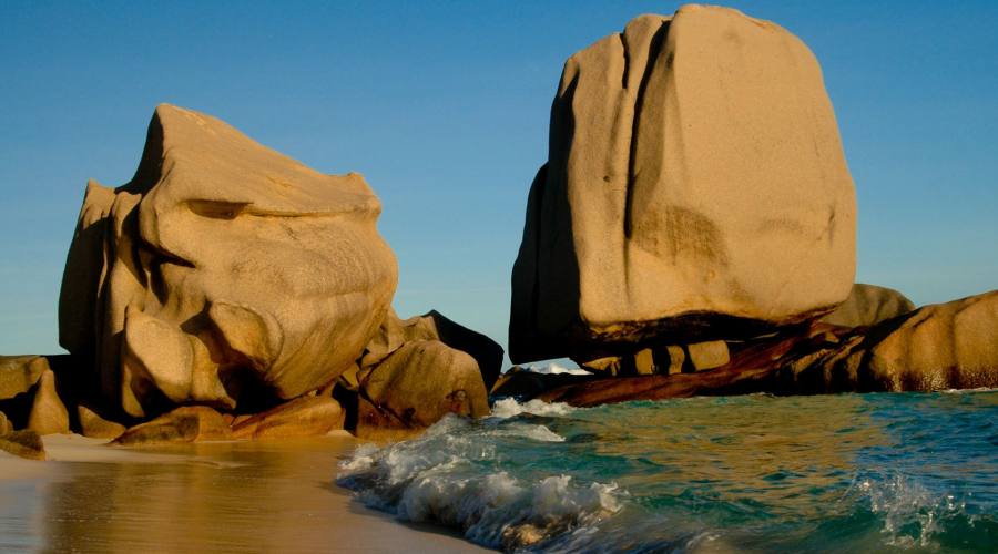 Anse Marron - La Digue