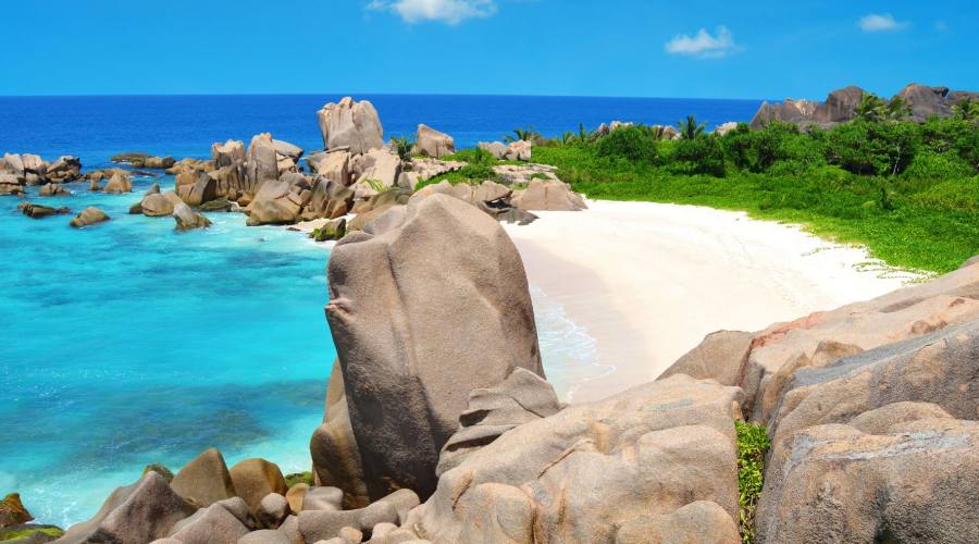 Anse Marron - La Digue