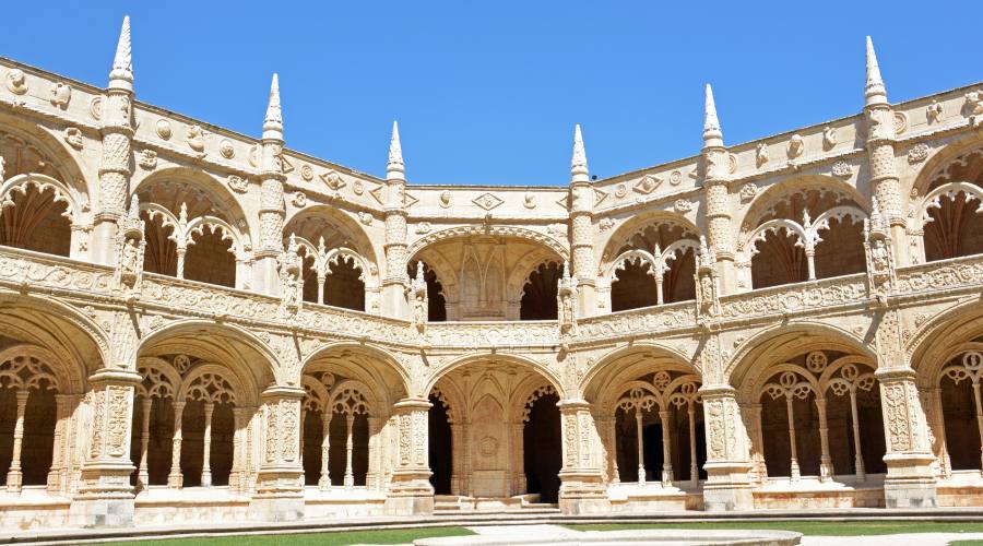 Monastero dos Jeronimos, chiostro