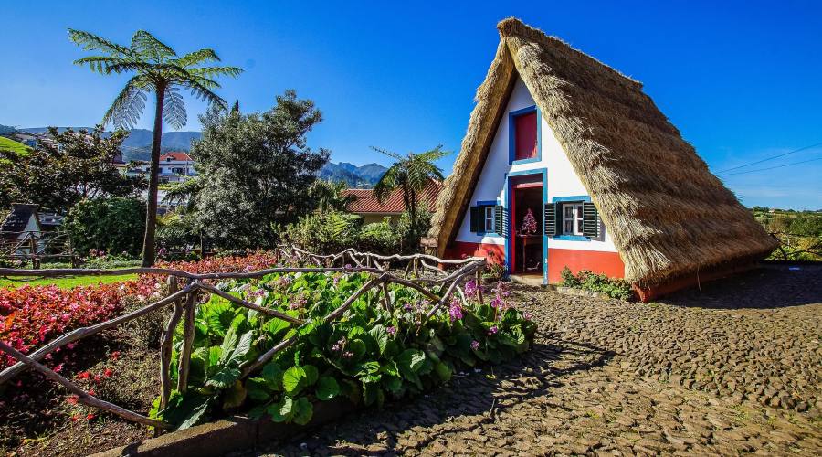 Madeira, le casette di Santana