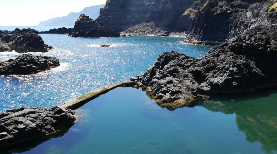 Madeira, piscine naturali