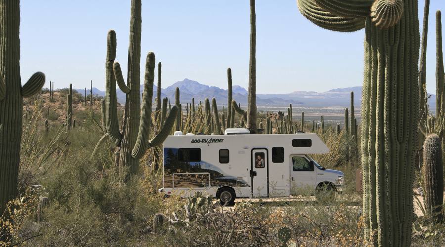 Avventura in camper tra Arizona e New Mexico
