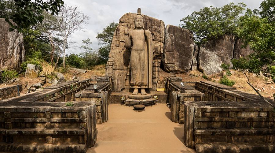 Il Buddha di Aukana