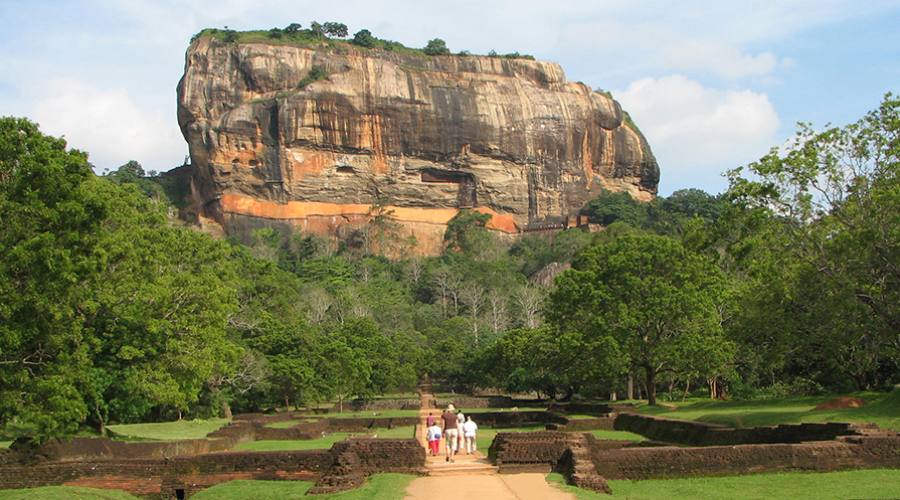 La Lion Rock di Sigiriya