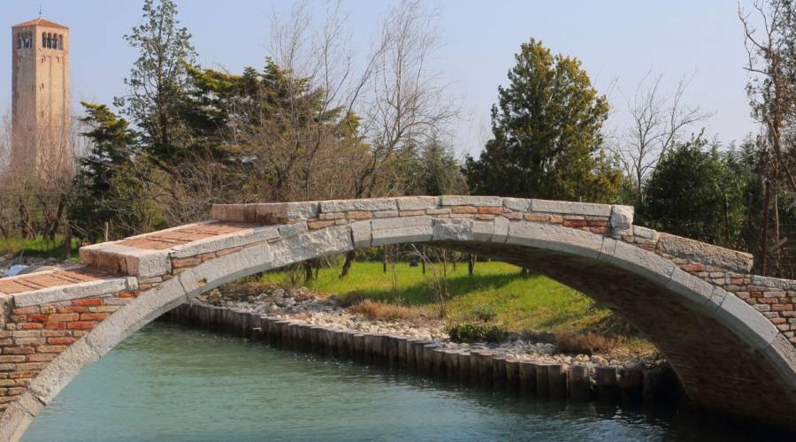 Torcello Ponte del Diavolo