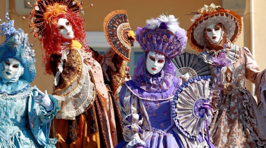 maschere veneziane