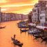 gondole sul canal grande