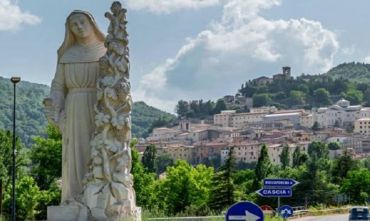 Cascia e Rocca Porena in pullman 3gg/2 notti