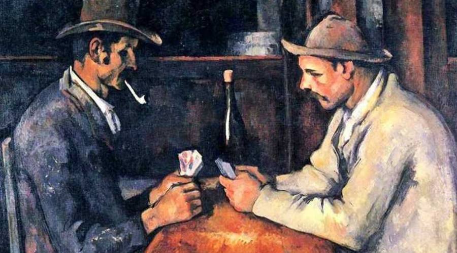 giocatori di carte - cezanne