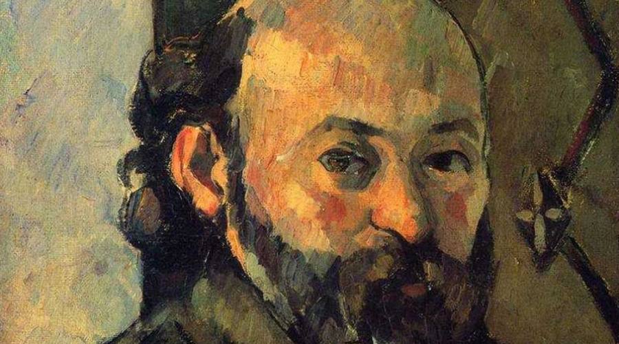 cezanne autoritratto