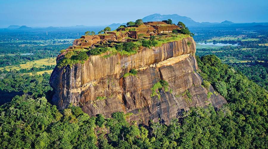 La Rocca di Sigiriya