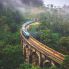 Il treno sul Ponte dei 9 Archi