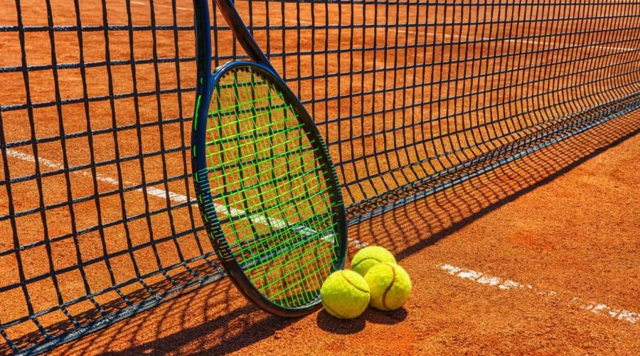 Gli attrezzi del tennista