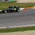 Monoposto in pista