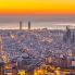 Panoramica all'alba