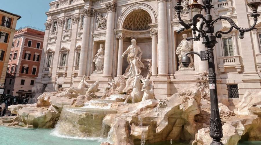 Fontana di Trevi
