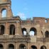 Vista parziale del Colosseo