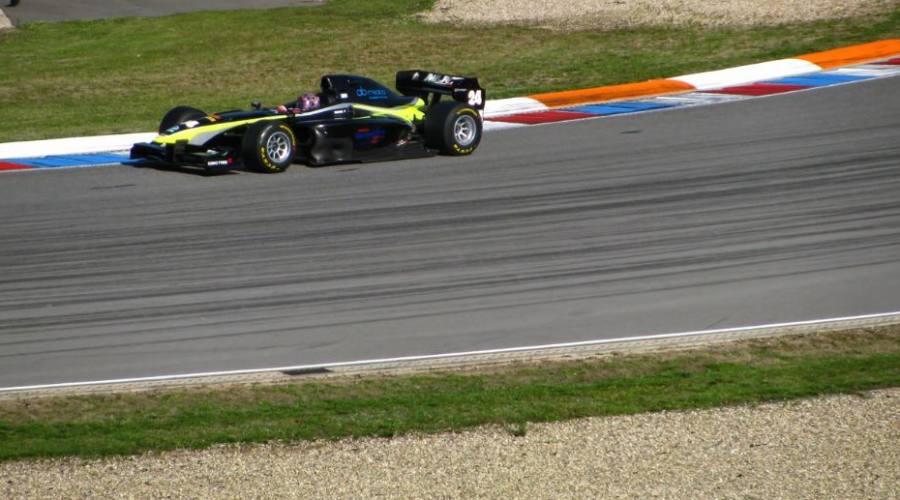 In pista