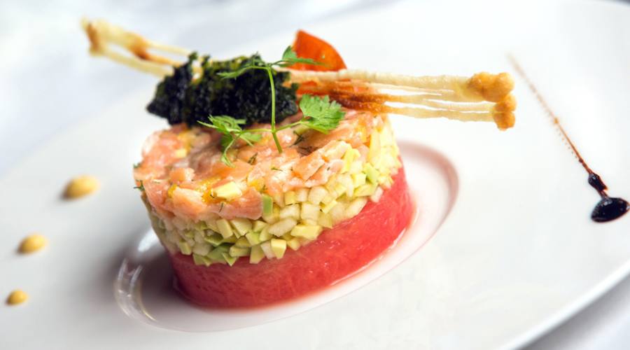 Cucina dell'hotel