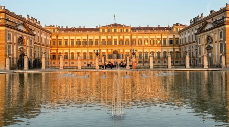 Villa Reale da altra prospettiva