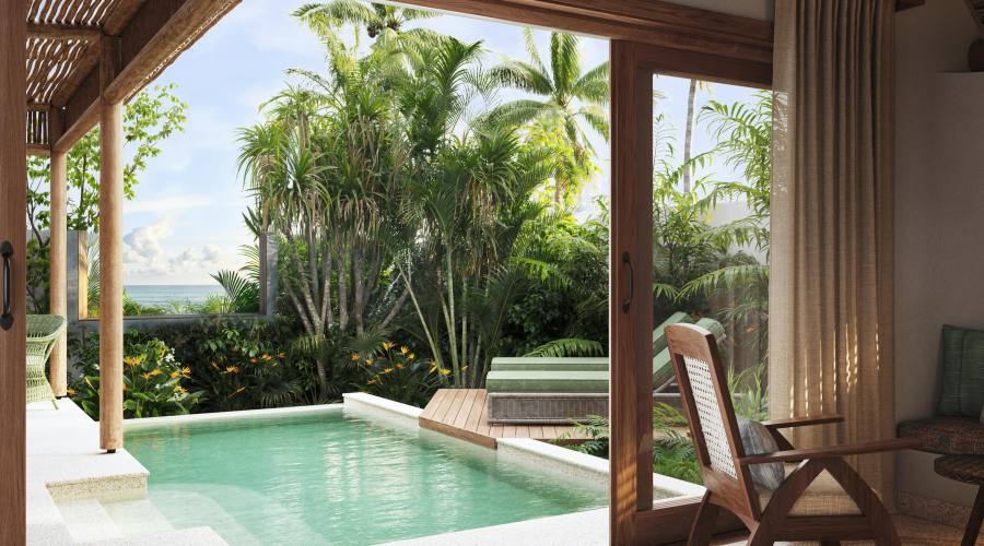 Villa Deluxe Vista Mare Parziale