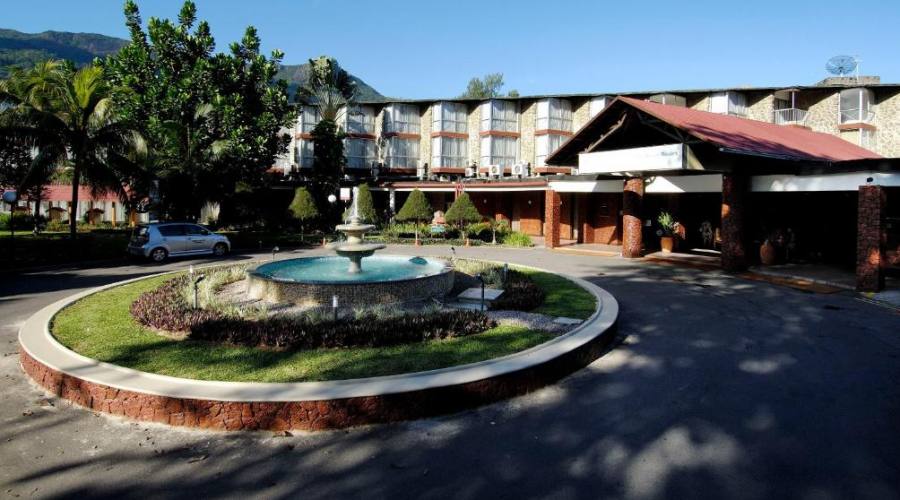 L'accesso all'hotel