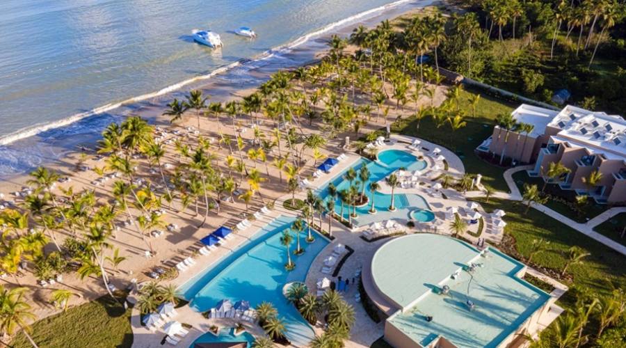 Vista dall'alto del Bravo Miches