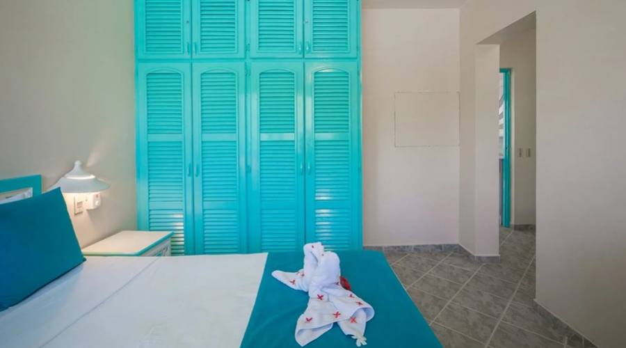 Camera da letto al Playa Colibrì