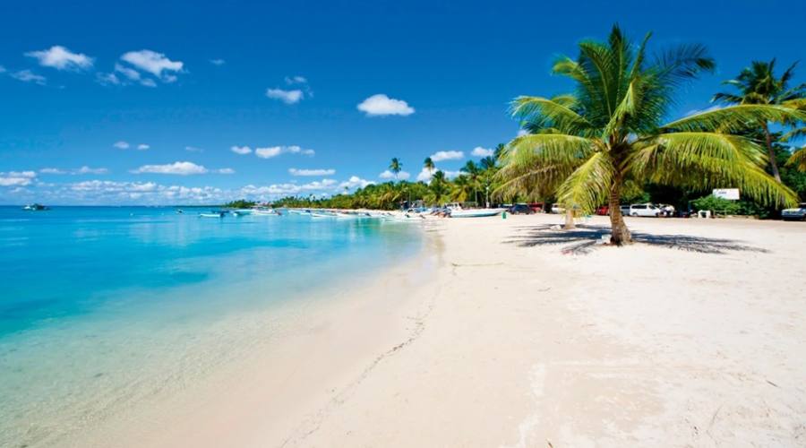 Playa Dominicus a Bayahibe