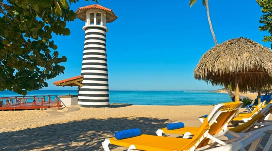 Bayahibe, l'iconico faro dell'Iberostar Hacienda Dominicus