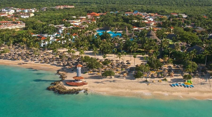 L'Iberostar Hacienda Dominicus visto dall'alto