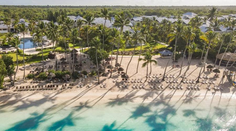 Punto mare dell'Hilton La Romana