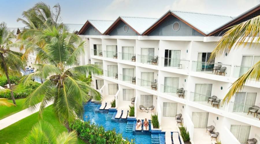 Blocchi di camere all'Hilton La Romana