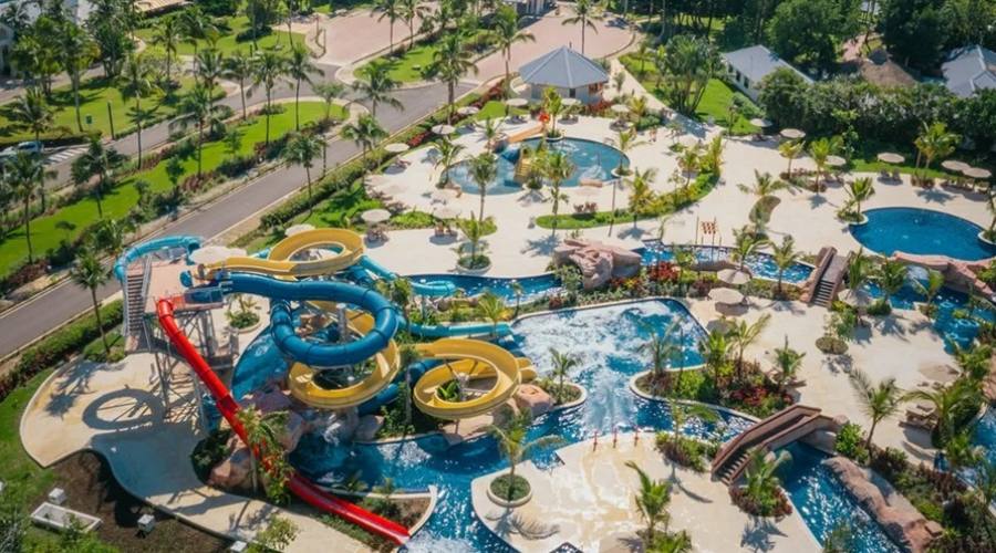 Il parco acquatico dell'Hilton La Romana