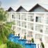 Blocchi di camere all'Hilton La Romana